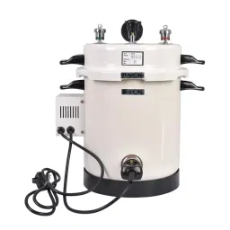 Florix Nation Pressure Cooker Type Autoclave 11x9 Inch with Dressing Drum, Kidney & Instrument Tray 13 L, auto39050 image 2