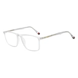 Ted Smith Transparent Rectangular Unisex Eye Frames image 4