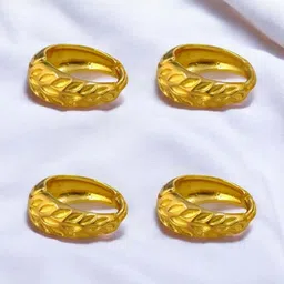 SHREE KRISHNA SHOPPING Gold-Plated Brass Earrings-picture-21