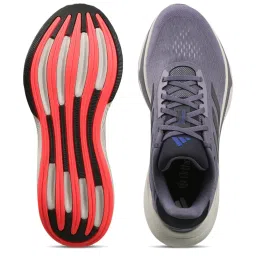 Adidas Men's RESPONSE SUPER Blue Running Shoes image 4