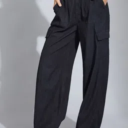 Life With Pockets Women Jogger High-Rise No Fade Stretchable Jeans image 2