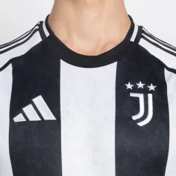 Adidas White 100% Polyester Slim Printed Jerseys image 4