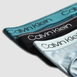 Calvin Klein Underwear Multicolor Regular Fit Briefs - Pack Of 3-image-50