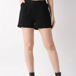 Globus Black Regular Fit Shorts-picture-30
