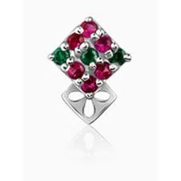 GIVA 925 Sterling Silver Nosepin for Women-picture-31