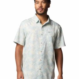 Columbia Mens White Omni-Wick Super Slack Tide Camp Shirt-picture-40
