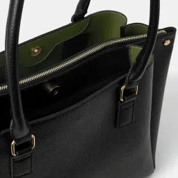 Accessorize London Black Tote image 5