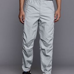 Allen Solly Men Jogger Style Cotton Trousers-picture-49