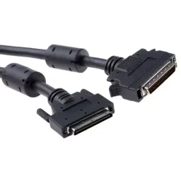 RS PRO PVC Cable SCSI-5 Male & Male Connector Black 1 m, 4365339-image-10