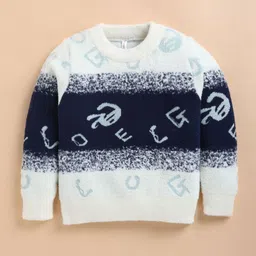 Toonyport Unisex Kids Colourblocked Woollen Pullover image 3