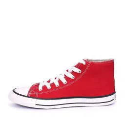 Hoversoul Women's Nova Hi Twilight Crimson Sneakers image 2