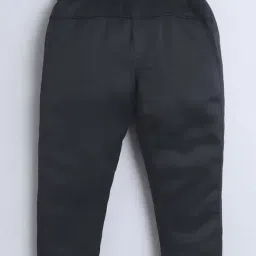 Fourfolds Boys Black Solid Full Sleeves Indowestern Sets image 4