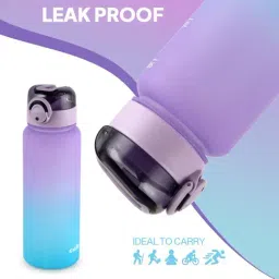 Cello Purple & Blue Plastic Buzz Water Bottle (1160 ml) image 4