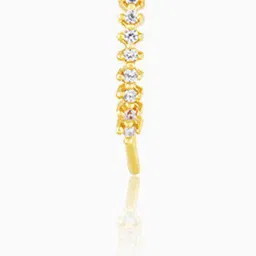 GIVA 925 Sterling Silver Golden Nosepin for Women-picture-13