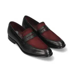 Bugatti Men Rico Black Shoe Slip-On image 3