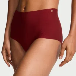 victoria's secret intimates Victoria's Secret Maroon Modern No Show Panty-picture-14
