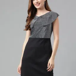 Latin Quarters Black Bodycon Dress-image-66