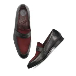 Bugatti Men Rico Black Shoe Slip-On image 2
