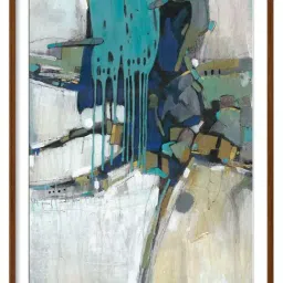 ARTE'VENUE Separation Multicolor Paper Wall Arts - Set of 2 (13 X 18 inch Each) image 5