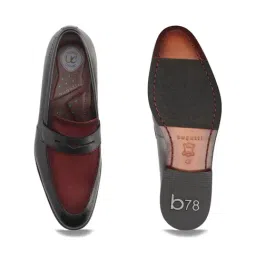 Bugatti Men Rico Black Shoe Slip-On image 5