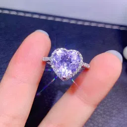 Designs & You Silver Plated AD Studded Finger Ring-picture-18