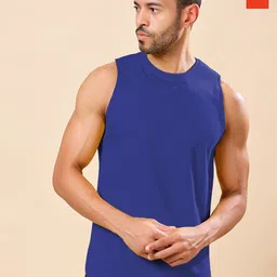 Friskers Pack Of 2 Pure Cotton Round Neck Gym Vests 230725AE-05-08-image-78