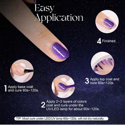 ROSALIND Soak-Off UV & LED Long-Wearing Gel Polish - 7 ml - C232 Pink & Taupe image 3