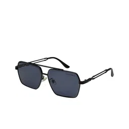 HASHTAG EYEWEAR Unisex Rectangle Sunglasses with Polarised and UV Protected Lens-picture-29
