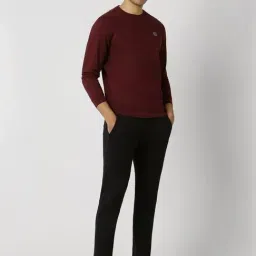 Van Heusen Maroon Regular Fit Sweatshirt image 5