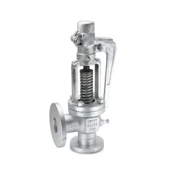 Sant 40 x 80 mm Cast Steel Single Post Full Lift Safety Valve CS 12-picture-40