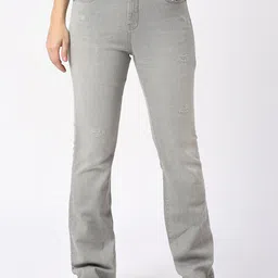 Being Human Women Low Distress Jeans-image-9