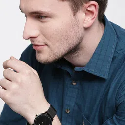 IBSO Men Black Analogue Watch B2221GMBK_OR image 2