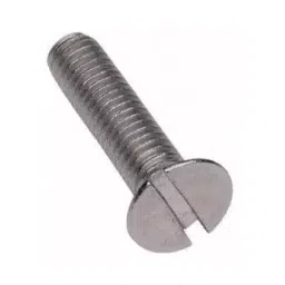 APL A2 304 5 mm Stainless Steel CSK Slotted Machine Screw (Pack of 500 Piece)-picture-33