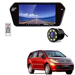 Auto Pearl CBP320 17.78 cm (7 Inch) Screen with Bluetooth & Touch Panel + 8 LED Reverse Camera for Aria-picture-28