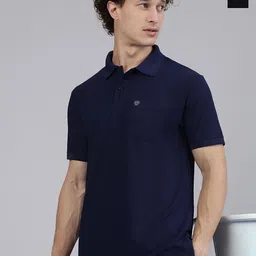 Lux Cozi Pack Of 2 Men Polo Collar Short Sleeves Lounge T-shirts With Pocket-picture-16