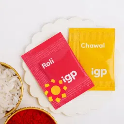 Personalized Initial Rakhi image 3