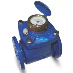 Jaldhara CI Woltman Flange End Cold Water Meter  100 mm-picture-43
