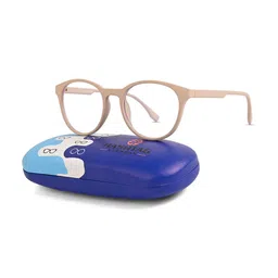 HASHTAG EYEWEAR Unisex Full Rim Round Sunglasses With UV Protected Lens MSYR-1188862-BLK-image-40