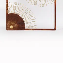 Exotic India Matte Finish Wall Hanging - 36 In image 4