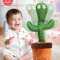 Play Nation Dancing Cactus Talking Toy- Height 32 cm-image-9
