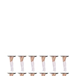 MUKHAKSH Unisex White Socks-picture-17