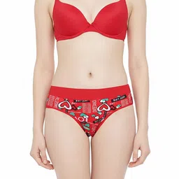 FiveFlag Pack of 3 Printed Mid-Rise Hipster Briefs image 2