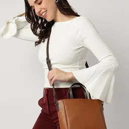 Fastrack Life Edit Satchel Bag image 2