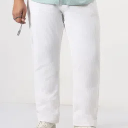Urbano Plus Men Straight Fit Mid-Rise Stretchable Jeans-picture-8