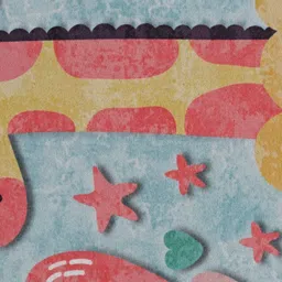 kaleen india Anti-Skid Backing Washable Indoor-Outdoor Rugs image 5