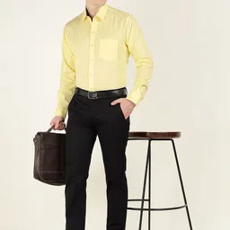 Hancock Men Slim Fit Formal Shirt image 4