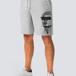 Hotfits Men Rapid-Dry Regular Fit Mid-Rise Training or Gym Shorts-picture-30