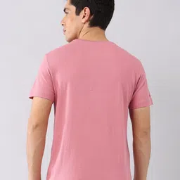 U.S. Polo Assn. Denim Co. Men Brand Logo Printed Slim Fit T-shirt image 2
