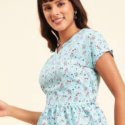 NEESH Floral Print Top image 4