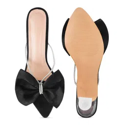 Looper Embellished Party Kitten Pumps image 4